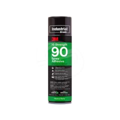 3M™ Clear Hi-Strength 90 Spray Adhesive - 500 ml