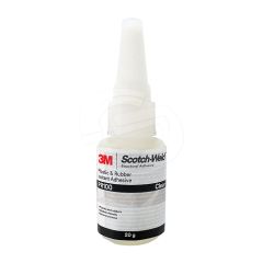 3M Scotch-Weld Plastic & Rubber Instant Adhesive PR100 - 20g