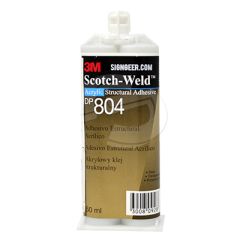 3M™ Scotch-Weld™ EPX Clear Acrylic 1:1 Adhesive DP804 with Nozzle