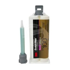 3M™ Scotch-Weld™ Epoxy Adhesive DP100 Plus Clear (1:1) with Nozzle