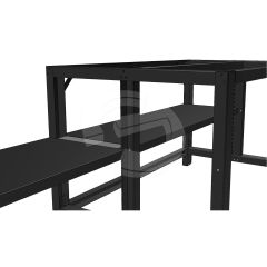 ARMOUR Bench Shelf Connectors (Black)