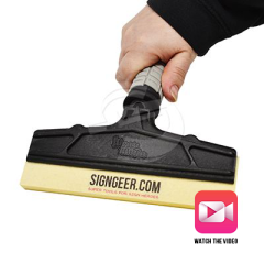 The Bill Collector Squeegee - by Wrap Mafia