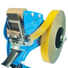 Double Sided Tape Application Gun with Integrated Cutter
