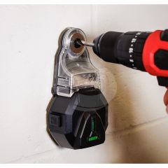Dust Extractor for Drills - Battery Powered