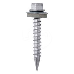 Hex Head 16mm Self Tapping Double Slash Point Screws