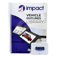 Impact Vehicle Outline Library 2021 + 12 months free updates