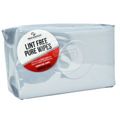 Lint Free Pure Wipes in Static Shielding Bag - Pack 150