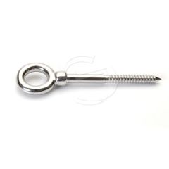 Self Tapping Eyebolts - Stainless Steel