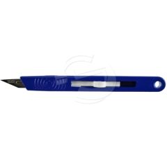 #2806 Swann Morton Premium Blue Retractaway Handle