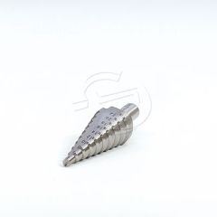 Variable Step Drill Bit - Double Flute 4-22mm