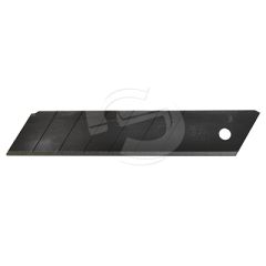 OLFA HBB-5B - 25mm Black Blades - 5 Pack (For use with NH-1 & XH-1)