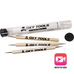 Oxy Tools SPILLY Detailing Kit - 3 Piece Set