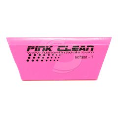 Pink Clean 122mm (5") Angled Blade