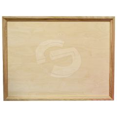 Readymade Double Sided Hardwood Sign - 1020mm (W) x 770mm (H) 