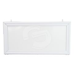Readymade Doublesided Stockframe Sign - 820mm (W) x 400mm (H)