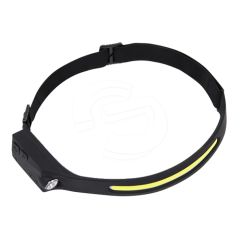 Rechargeable LED Strip Light Head Torch with Auto-Sensor