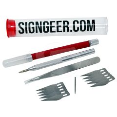 Signgeer Complete Weeding Kit
