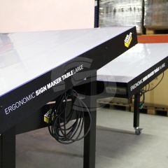 The SignMaker Table - Ergonomic Adjustable Workbench