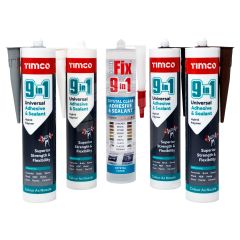 TIMCO Multi-Fix Universal Adhesive & Sealant - 290ml