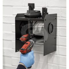 Storage Rack for Power Tools (2 Bay)