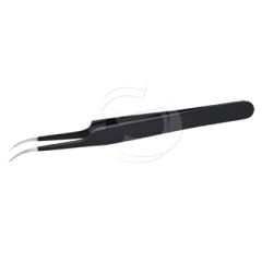 Tweezers - Precision Tip Fine Curved Point