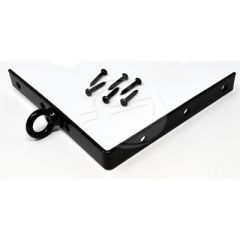 Universal Corner Bracket (Black or White) - 1 pair