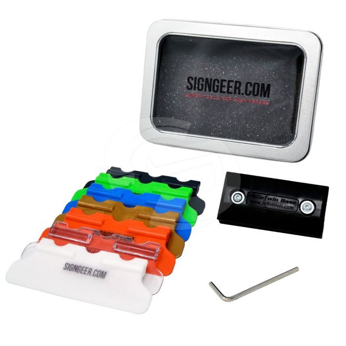Magnetic Interchangeable Squeegee Set