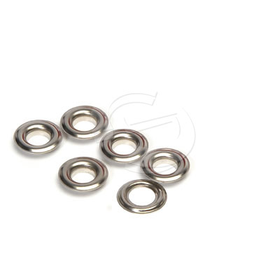 Metal eyelets store