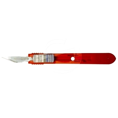 Retractable scalpel clearance