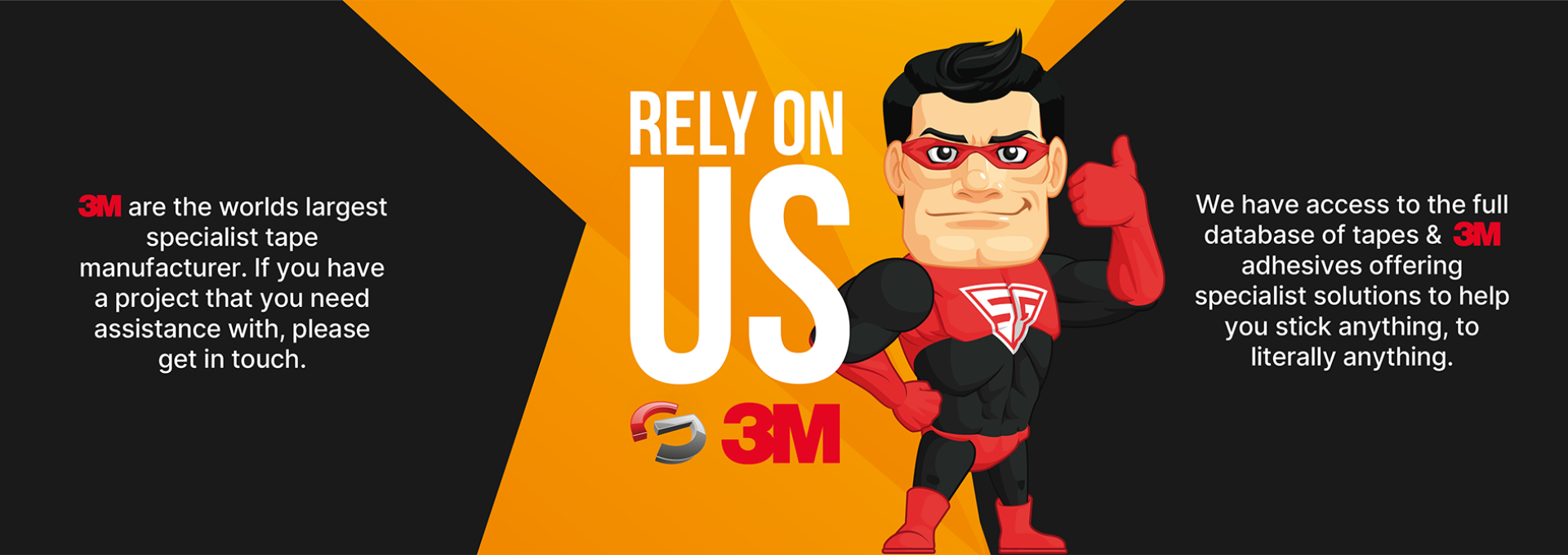 3m Rely on us