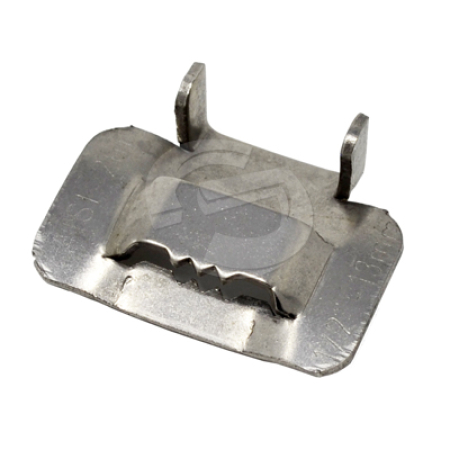 13mm Stainless Steel Buckles - Pack of 100