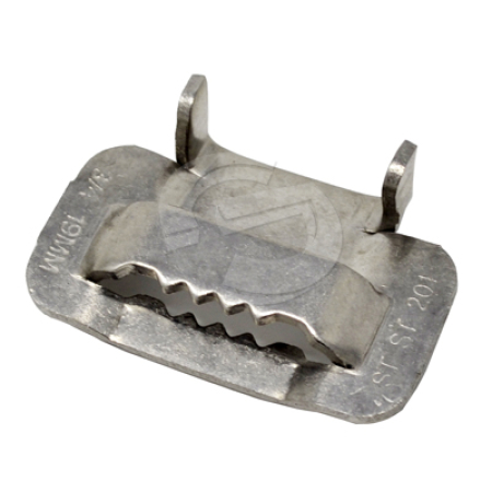19mm Stainless Steel Buckles - Pack of 100