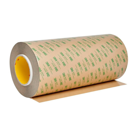3M™ 468MP Laserable Adhesive Transfer Tape Clear - 0.13mm Thick