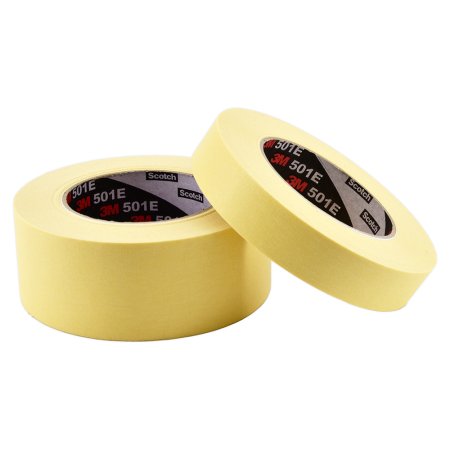 3M™ Masking Tape 501E - High Temperature Industrial