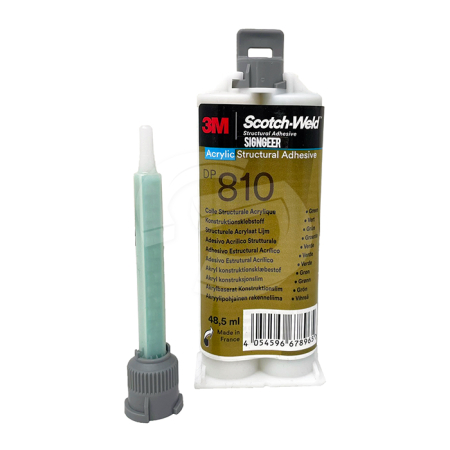 3M™ Scotch-Weld™ EPX Acrylic Adhesive DP810 (1:1) with Nozzle