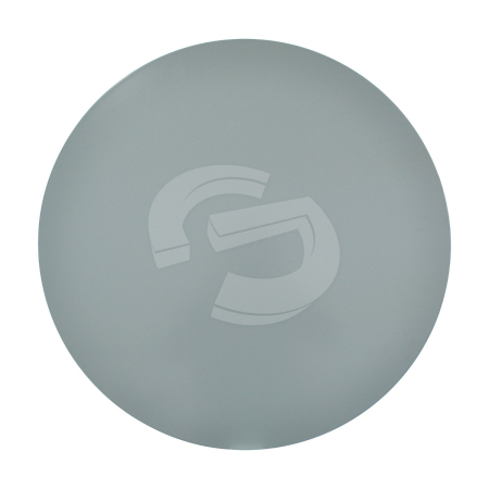 600mm Diameter Circle - 2.5mm Aluminum Sign Blank (Grey/Mill)