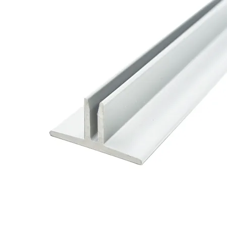 Aluminium T Channel Powder Coated - 2.5m