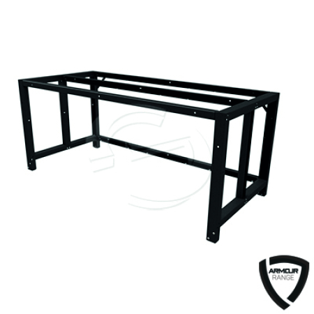 Overall Frame Size 2440mm x 1200mm with Castors