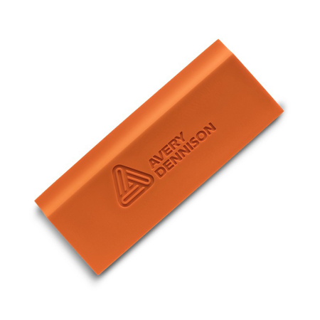Avery Dennison® Flexible Squeegee Blade - Orange (Flexible)