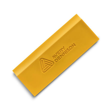 Avery Dennison® Flexible Squeegee Blade - Yellow (Rigid)
