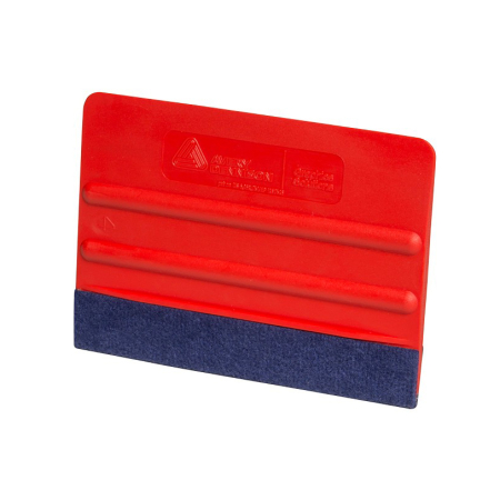 Red Pro Flex Soft Squeegee by Avery Dennison