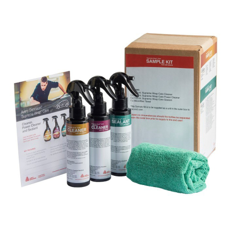 Avery Dennison® Supreme Wrap™ Care - Sample Kit