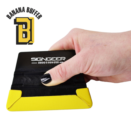 Squeegee Wings - Banana Buffers