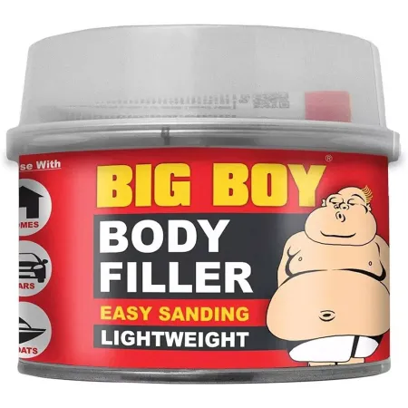 Big Boy Lightweight Body Filler - Easy Sanding 