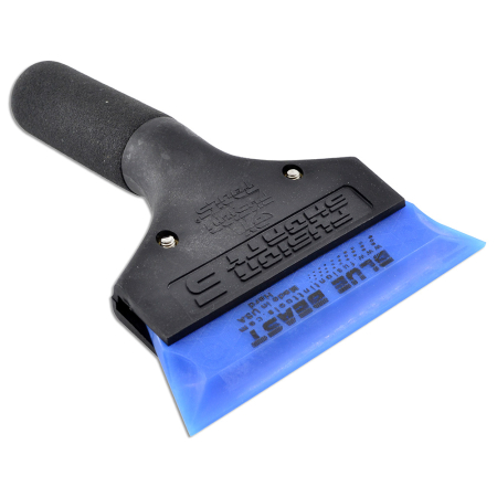 Blue Beast Squeegee & Shorty Handle - 5"