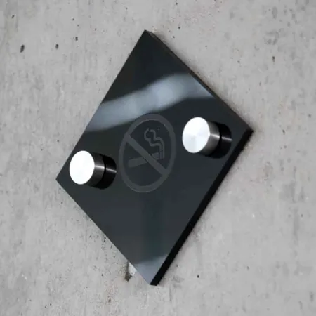 Brass Threaded Screw Caps (Mirror Caps)