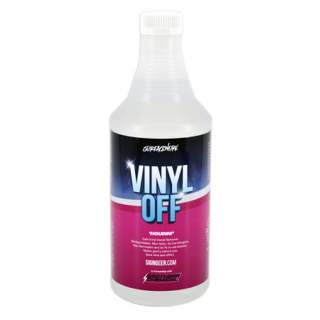 CrystalTek™ Vinyl Off by Brothers Chemical 