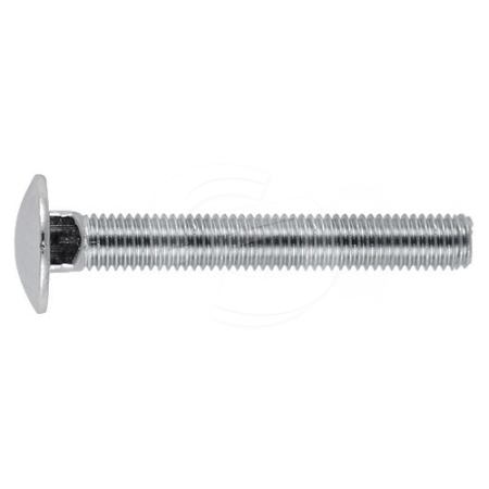 TIMCO Carriage Bolts - A2 S/S - M6 x 25mm (0625CBSSX) - Pack of 10