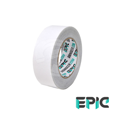EPIC FORTIFY | Banner S/S Reinforcing Tape Clear - Mini Roll - 40mm x 9m