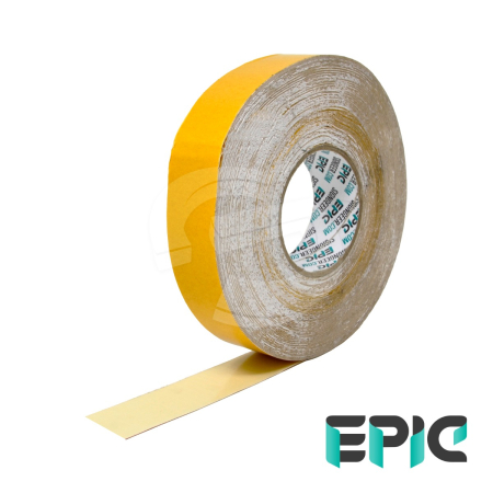 EPIC CALIBRE | Banner Reinforcing Tape - D/S Clear